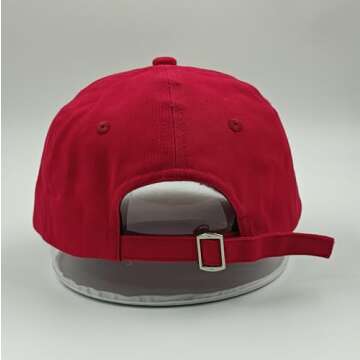 Adjustable Vintage Navy Cap for Men Women Teens - Style and Comfort