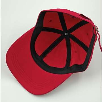 Adjustable Vintage Navy Cap for Men Women Teens - Style and Comfort