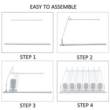 SZNLZQ Fridge Drink Organizer Holds 30 Cans Easily