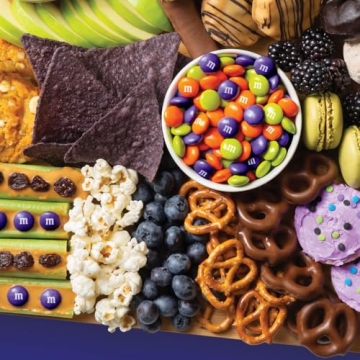 M&M's Ghoul's Mix Milk Chocolate Halloween Candy Bag 10 oz