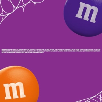 M&M's Ghoul's Mix Milk Chocolate Halloween Candy Bag 10 oz