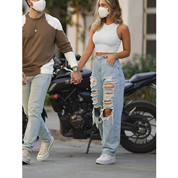 Stylish Women's Sleeveless Crop Tank Top | Soft & Durable Fashion