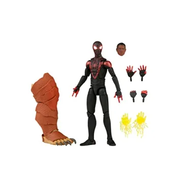 Spider-Man Marvel Legends Series Gamerverse Miles Morales 6-inch Collectible Action Figure Toy with ...