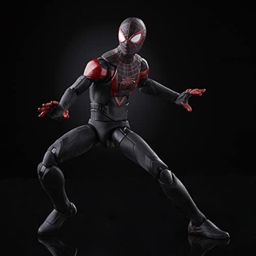 Spider-Man Miles Morales 6-inch Figure with 7 Accessories