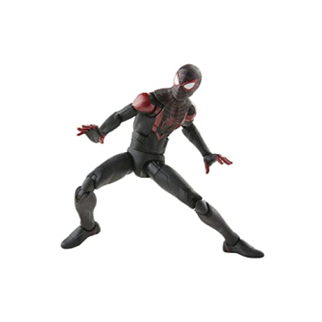 Spider-Man Miles Morales 6-inch Figure with 7 Accessories
