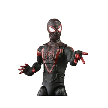 Spider-Man Miles Morales 6-inch Figure with 7 Accessories