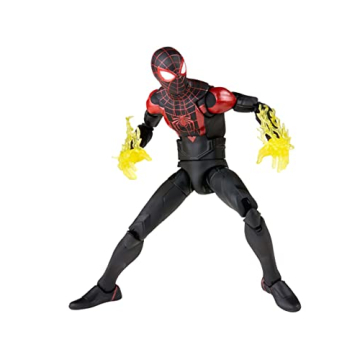 Spider-Man Miles Morales 6-inch Figure with 7 Accessories