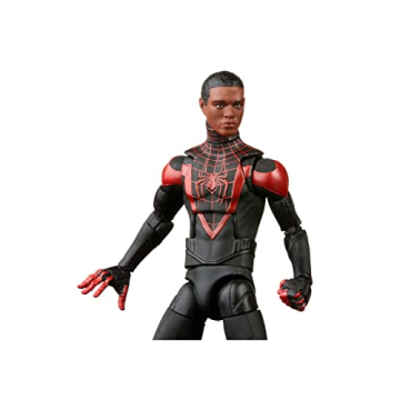 Spider-Man Miles Morales 6-inch Figure with 7 Accessories