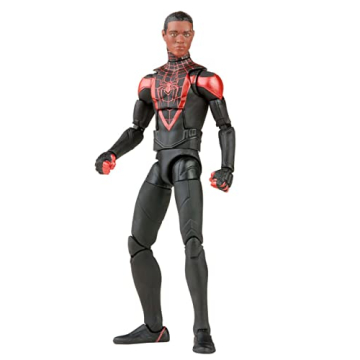 Spider-Man Miles Morales 6-inch Figure with 7 Accessories