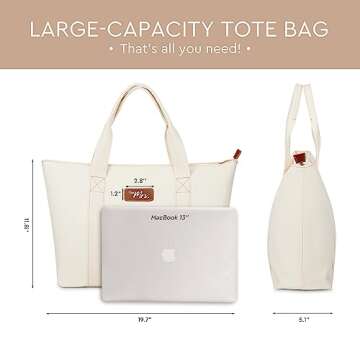 AW BRIDAL Canvas Mrs Bag Bachelorette Bags, Future Mrs Gifts, Bachelorette Bridal Shower Gift, Self ...