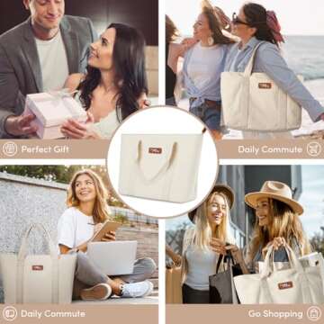 AW BRIDAL Canvas Mrs Bag Bachelorette Bags, Future Mrs Gifts, Bachelorette Bridal Shower Gift, Self Care Gift, Retirement Gifts For Women, Birthday Gifts For Best Friends Women, Mom, Sister, Tearher