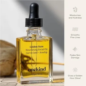 Onekind Natural Nourishing Facial Oil for Radiant Skin