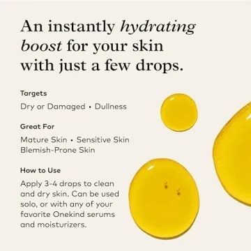 Onekind Natural Nourishing Facial Oil for Radiant Skin