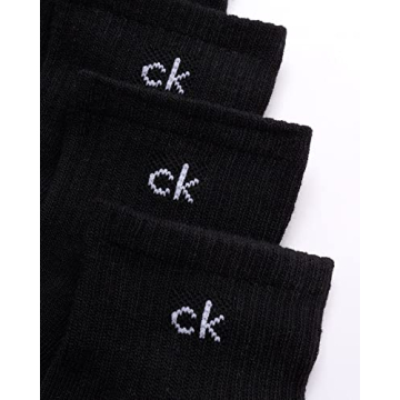 Calvin Klein Men's Cushioned Quarter Socks - 12 Pack