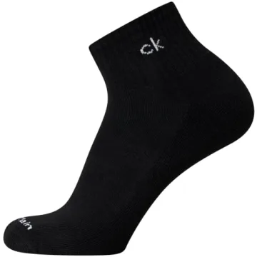 Calvin Klein Men's Cushioned Quarter Socks - 12 Pack