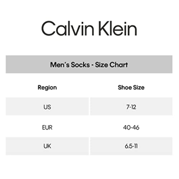 Calvin Klein Men's Cushioned Quarter Socks - 12 Pack