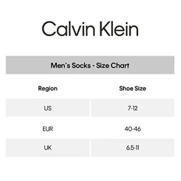 Calvin Klein Men's Cushioned Quarter Socks - 12 Pack