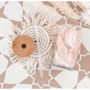 ModParty Wildflower Iced Coffee Glass - Stylish Drinkware