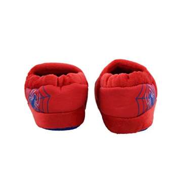 Marvel Spider-Man Boys Plush Slippers for Toddlers
