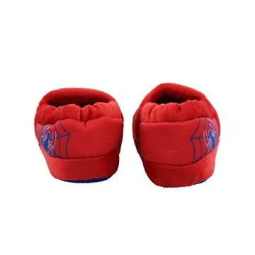 Marvel Spider-Man Boys Plush Slippers for Toddlers
