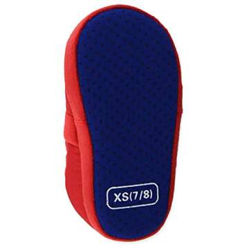 Marvel Spider-Man Boys Plush Slippers for Toddlers