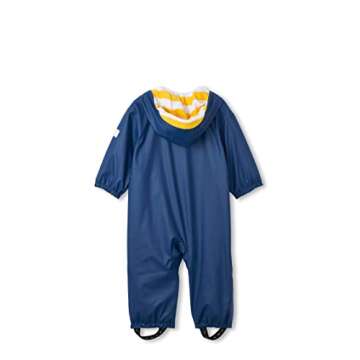 Hatley baby-boys Terry Lined Rain Suit