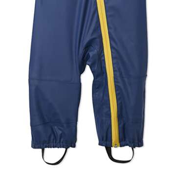 Hatley baby-boys Terry Lined Rain Suit