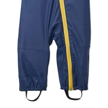 Hatley baby-boys Terry Lined Rain Suit