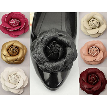 Elevate Your Footwear with Douqu Shoe Clips for Fashion