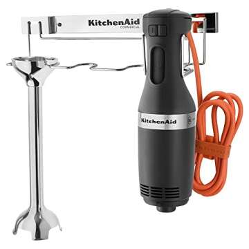 KitchenAid KHBC310OB Commercial Immersion Blender w/ 10' Blending Arm