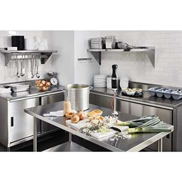 KitchenAid KHBC310OB Commercial Immersion Blender w/ 10' Blending Arm