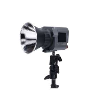 Amaran COB 60x S 65W Bi-Color LED Video Light 2700k-6500k Bowens Mount Studio LED with App Control, for Filmmaking Live Streaming Videography