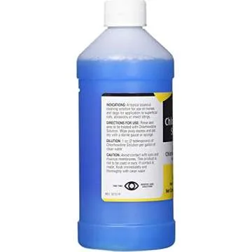 3 Pack Durvet Chlorhexidine Solution for Pets and Horses