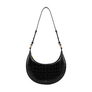 JW PEI Carly Vegan Leather Saddle Bag - Stylish & Sustainable