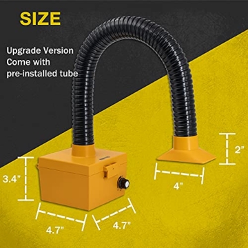 KOTTO Strong Suction Smoke Absorber for Soldering and Welding