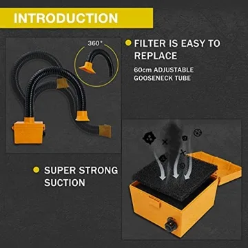 KOTTO Strong Suction Smoke Absorber for Soldering and Welding