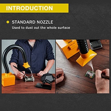 KOTTO Strong Suction Smoke Absorber for Soldering and Welding