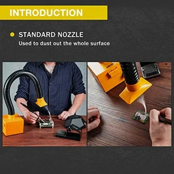 KOTTO Strong Suction Smoke Absorber for Soldering and Welding