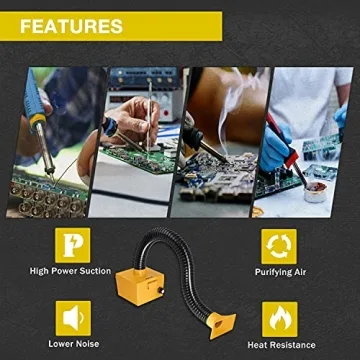KOTTO Strong Suction Smoke Absorber for Soldering and Welding