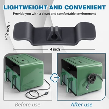 Strong Adhesive Kitchen Cord Organizer in 6 Colors