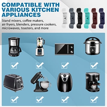 Strong Adhesive Kitchen Cord Organizer in 6 Colors