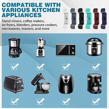 Strong Adhesive Kitchen Cord Organizer in 6 Colors