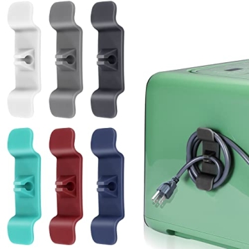 Strong Adhesive Kitchen Cord Organizer in 6 Colors