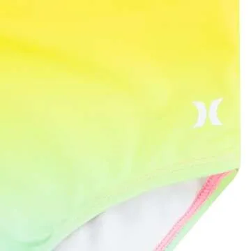 Hurley Girls One Piece Swimsuit Pink Flamingo for Summer Fun