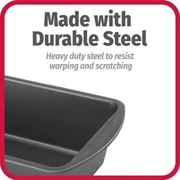 GoodCook Extra Large Nonstick Bread Loaf Pans Set of Two