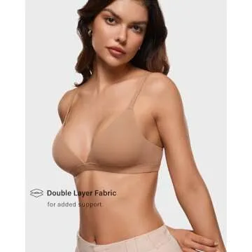 Comfortable Inbarely Triangle Bralette for Women