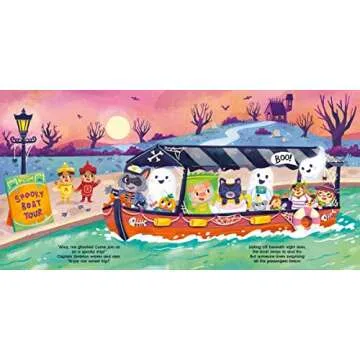 Funny Halloween Picture Book for Kids Aged 3-7