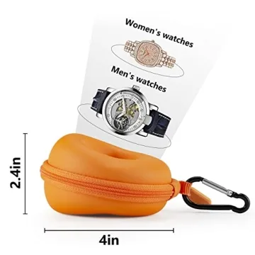HELMDY Watch Travel Case: Portable & Stylish Watch Organizer
