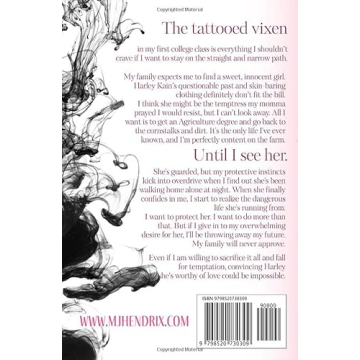 Falling For Temptation New Adult Romance Novel