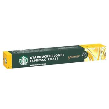 Starbucks Blonde Roast Nespresso Pods - 80 Count
